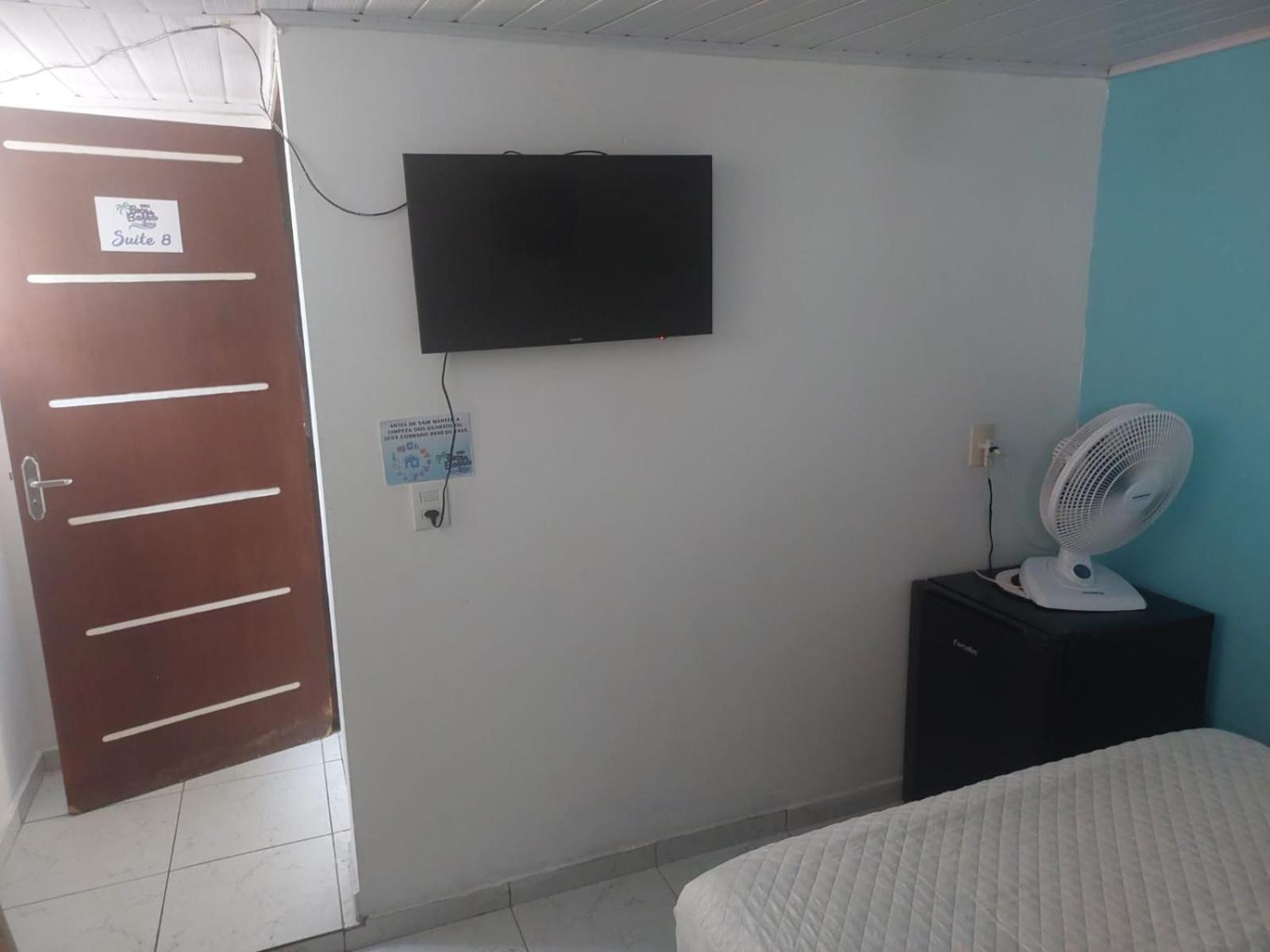 Pousada & Hostel Boca Da Barra Itanhaém Cameră foto